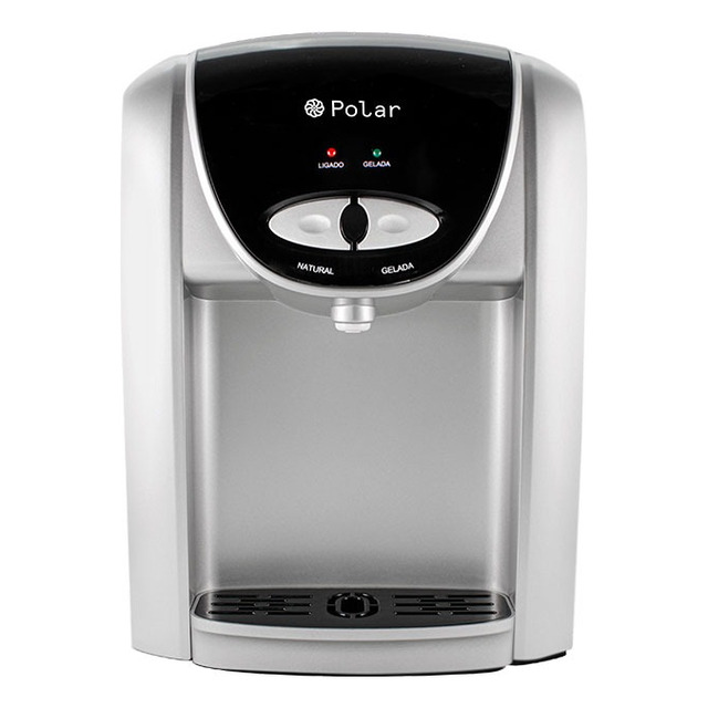 Purificador De Água Eletrônico Prata Gelada E Natural Polar Purificador De Água Eletrônico Prata Gelada E Natural Polar