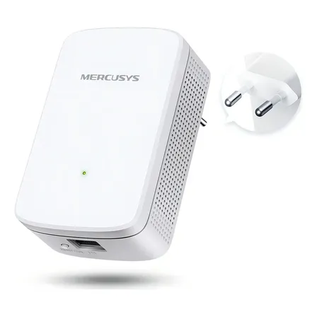 Repetidor De Sinal Mercusys Me10 Wireless Wi-fi 300 Mbps