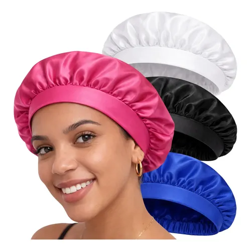 Touca De Cabelo Fofa Com Laço 26x27cm | MercadoLivre