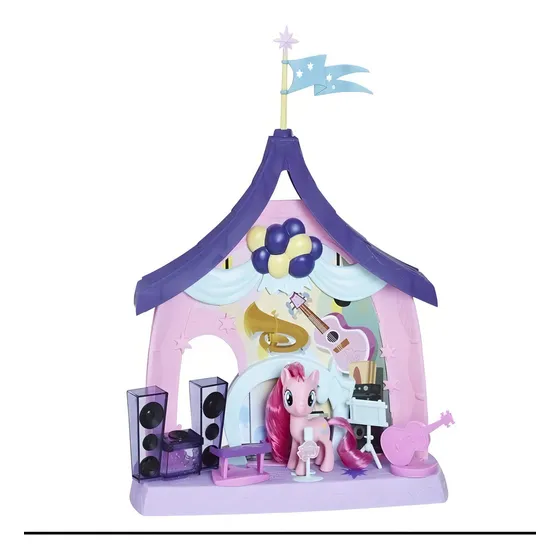 My Little Pony Pinkie Pie Clase De Musica Y Postres