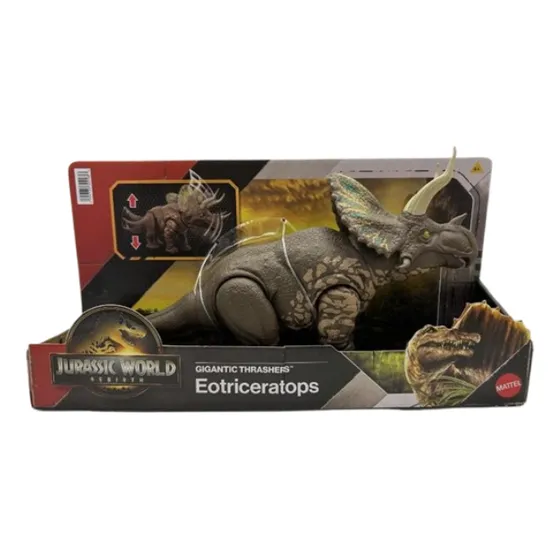 Jurassic World Rebirth Rastreadores Gigantes Eotriceratops