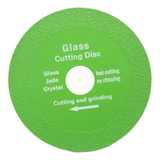 . Disco De Corte Herramienta Profesional Disco De Verde
