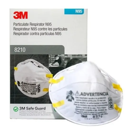Mascarilla 8210 3m N95 Originales 2und