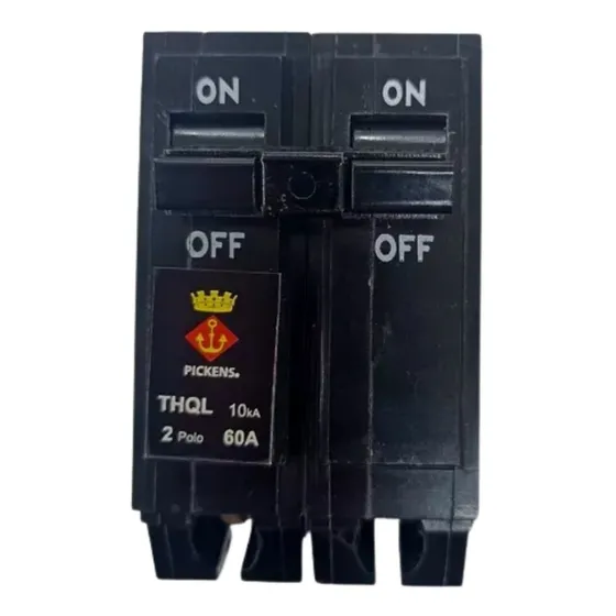 Breaker Bipolar Empotrar De 60amp