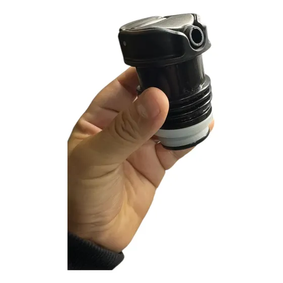 Pico Cebador Mate System Compatible Stanley Repuesto Negro