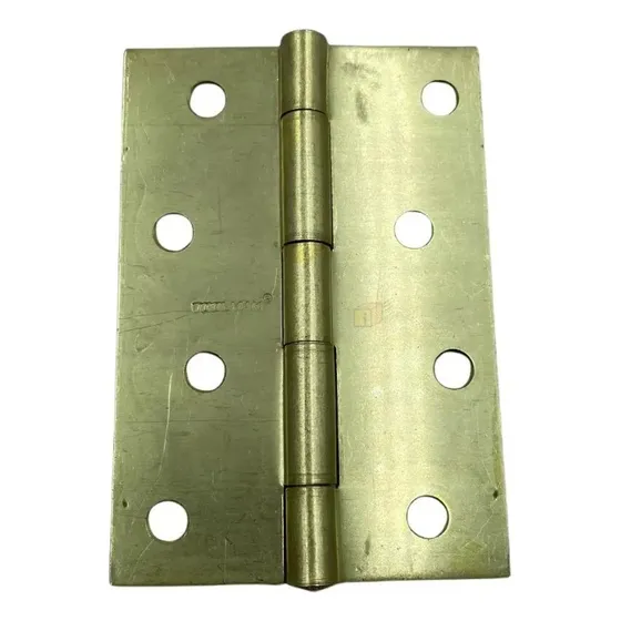 Pack 2 Unidades Bisagra 4 Pulgadas X 1.6mm 