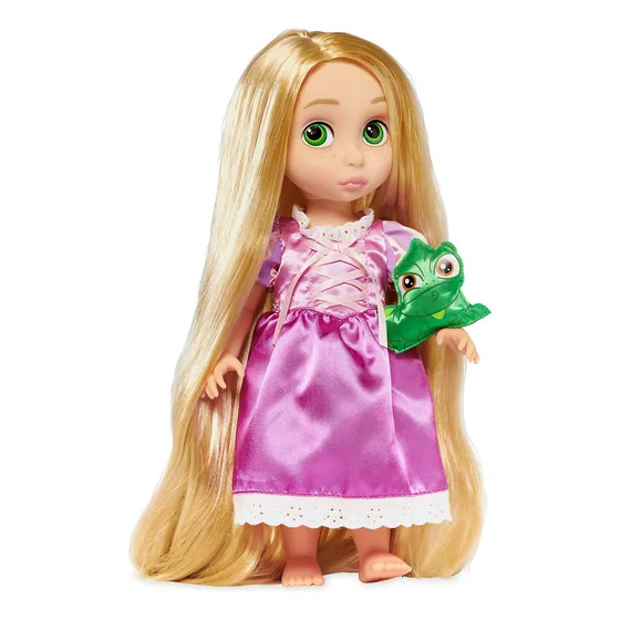 Muñeca Rapunzel Tangled De La Colección Disney Animators De