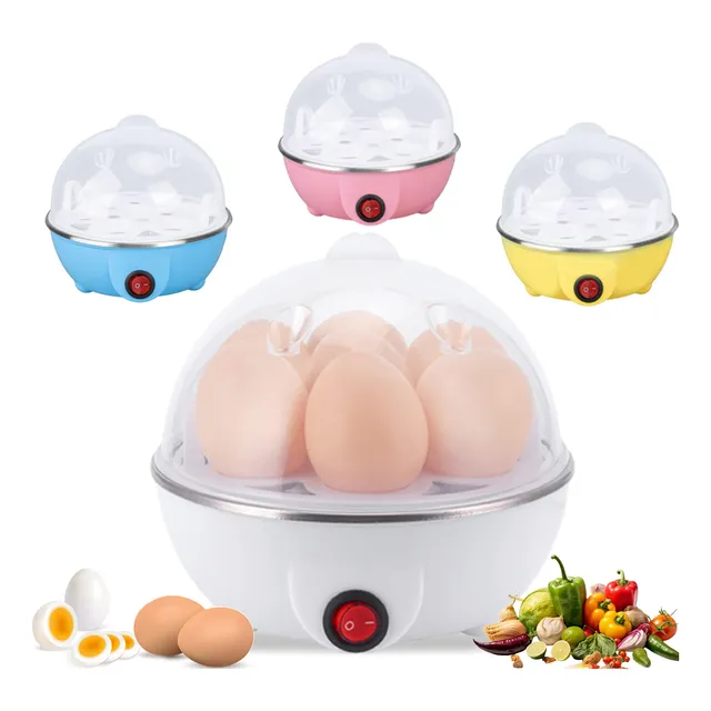 Cozedor De Ovos Elétrico Cozinhar A Vapor Bivolt 110/220v
