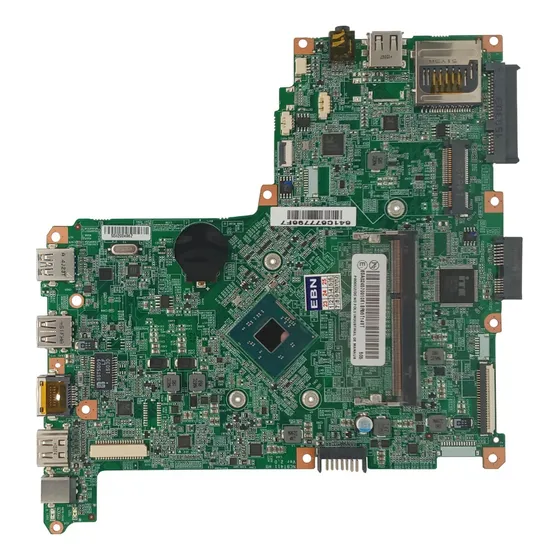 Placa Mãe Compatível Notebook Compaq Cq-23 Cq23 N2830 2.41gh