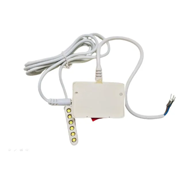Luminaria Maquina De Costura  6 Leds Overlock Reta Galoneira