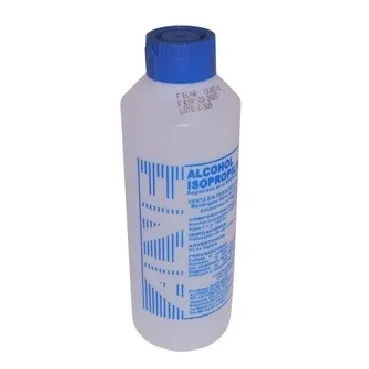 Set 7 Pz Alcohol Antiseptico 70% 120cc Marca Alva