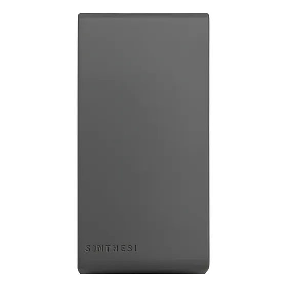 Modulo Interruptor Cruz 4 Vías 16a 250v Noir Mate Sinthesi Color Gris Oscuro