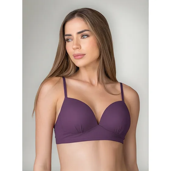 Brasier Copas Triangulares 15000123 Lavanda