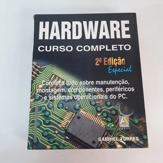 Livro Hardware Curso Completo  Gabriel Torres V2576