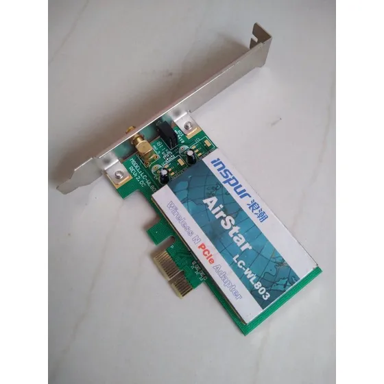 Tarjeta Red Wifi Inalambrica Lc-wl803 Pci Express
