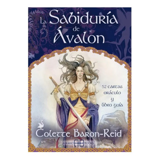 La Sabiduría De Ávalon De Colette Baron Reid Editorial Arkano Books La Sabiduría De Ávalon De Colette Baron Reid Editorial Arkano Books