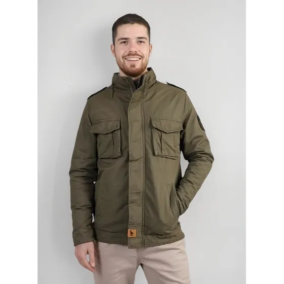 Campera Parka Hombre Raidistas -agrolact
