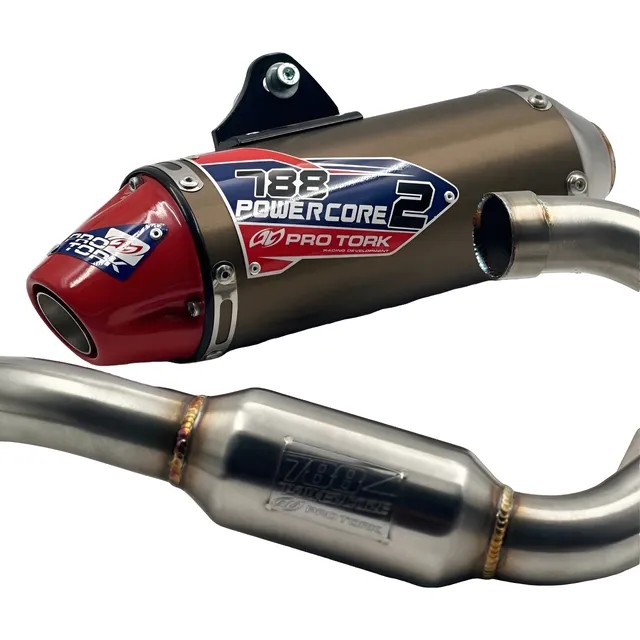 Tubo De Escape Power Core 2