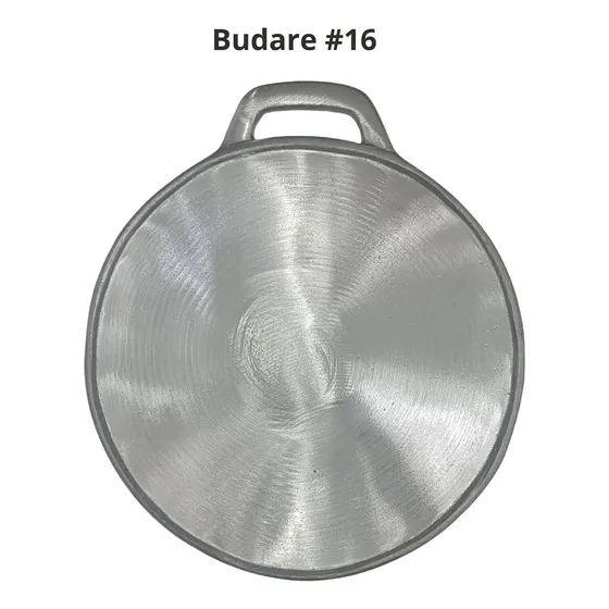 Budare De Aluminio, 5, 6 Arepas, 30 Cm Y Todos Los Tamaños 