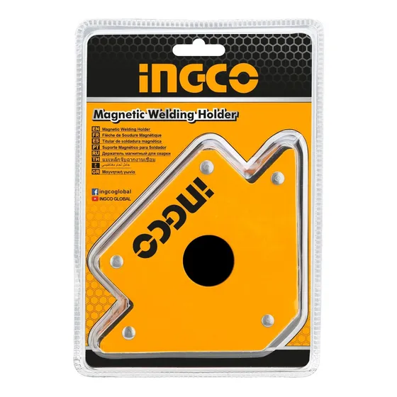 Escuadra Magnetica Soldador 4 50lbs Amwh50041 Ingco Sfy