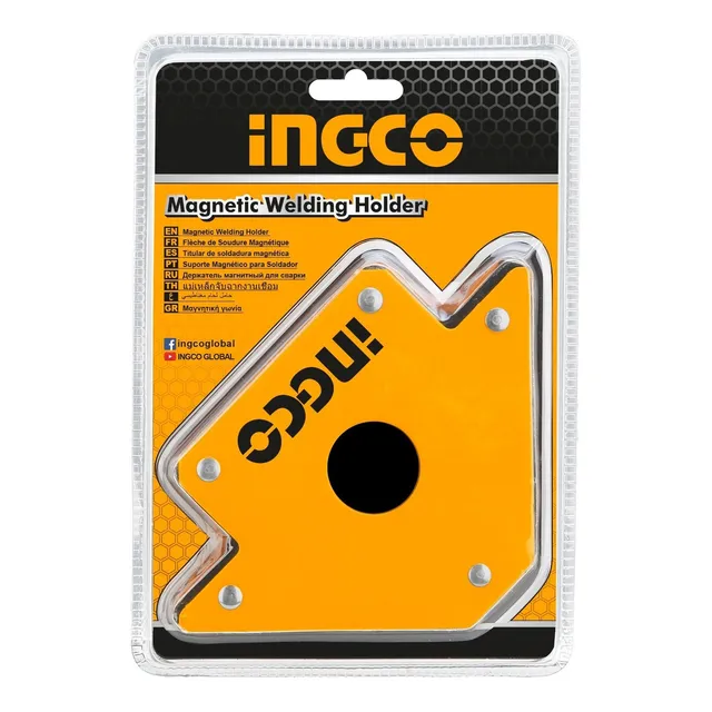 Escuadra Magnetica Soldador 4 50lbs Amwh50041 Ingco Sfy