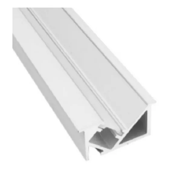 10 Piezas, Perfil Empotrar 1mt, Para Tira Led Luz Indirecta