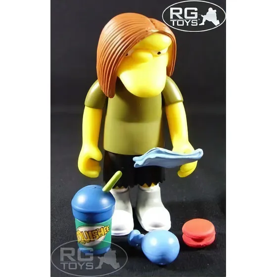 Figura de acción  World of Springfield de Playmates