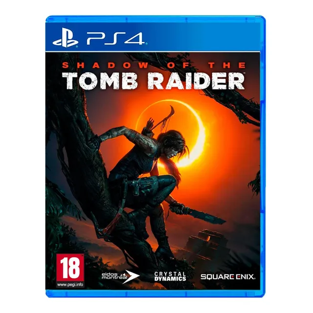 Shadow Of The Tomb Raider Playstation 4 Euro