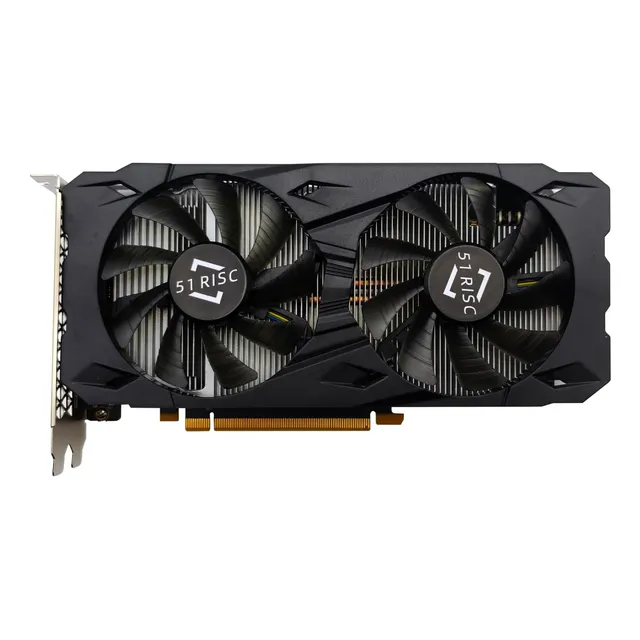 51risc Rtx 2060 Tarjeta Gráfica, 6gb Gddr6 Pcie De 192 Bits