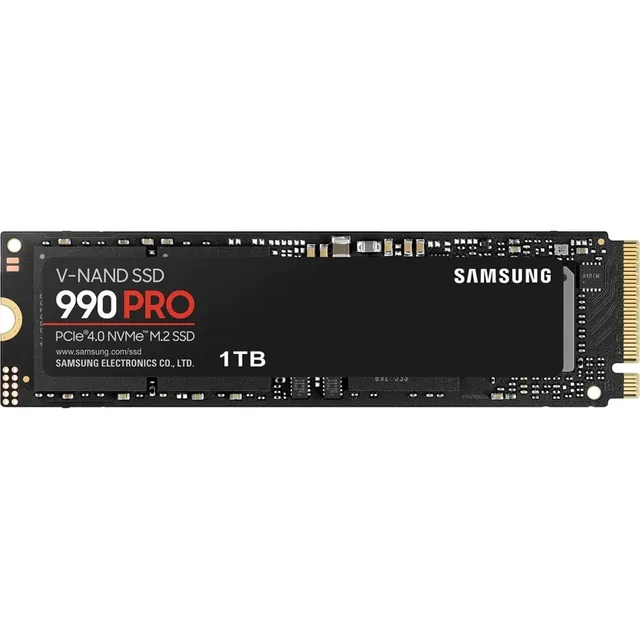 Ssd Samsung 990 Pro , M.2 2280 Pcie 4.0 , 1 Tb , 7450 Mb/s