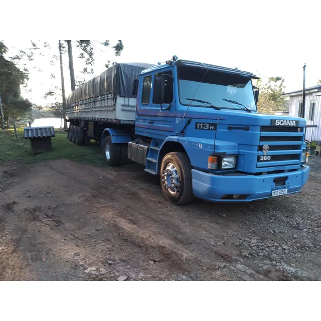 Caminhão 113 Top De Linha Pronto Pra Trabalhar
