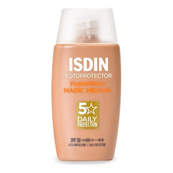 Fotoprotector Fusion Water Magic Medium Spf 50 Ml