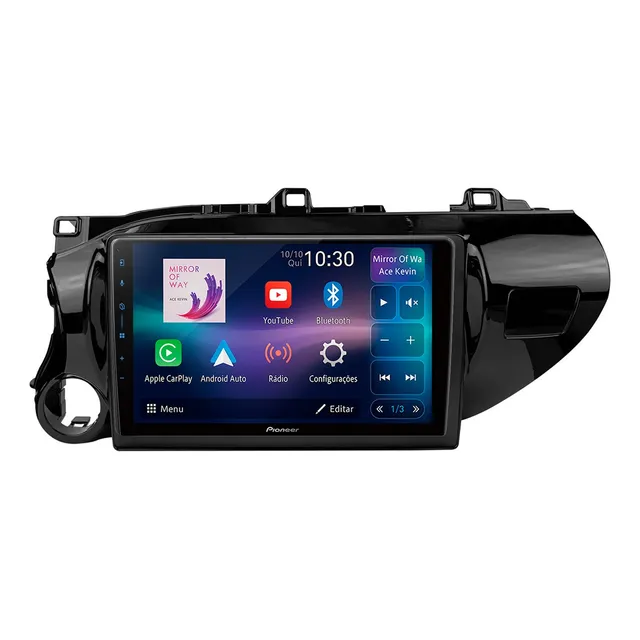 Multimidia Pioneer Hilux 17/21 9p Carplay Android Auto
