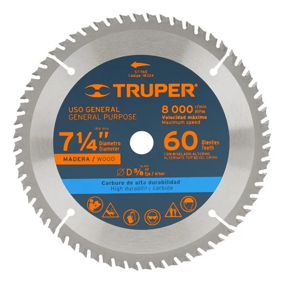 Truper St760 184 mm