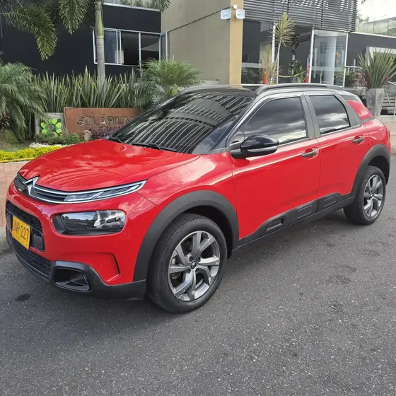 Citroën C4 Cactus 2021 1.6 Feel Aut