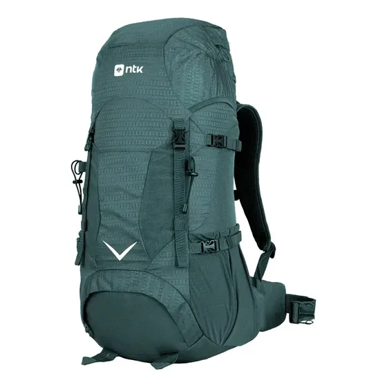 Mochila De Camping Cargo Air X 40+5l Preto - Nautika Cinza