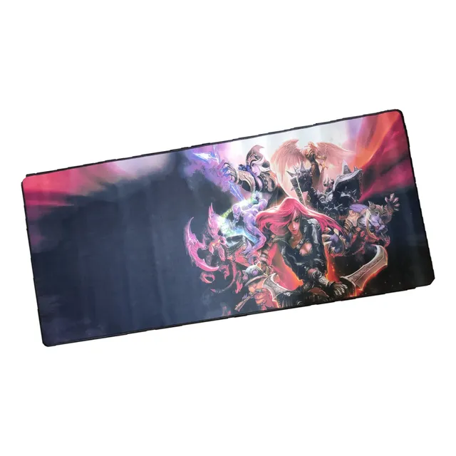 Mouse Pad Gamer Escritorio Largo 90x40 Cm Computador Negro