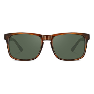 Gafas De Sol Polarizadas Verdes Curvadas De Acetato Carfia P Gafas De Sol Polarizadas Verdes Curvadas De Acetato Carfia P