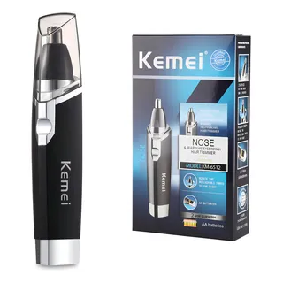 Aparador Kemei Nariz Orelha Bigode MĂĄquina Cortar Pelos Top Cor Preto Aparador Kemei Nariz Orelha Bigode MĂĄquina Cortar Pelos Top Cor Preto