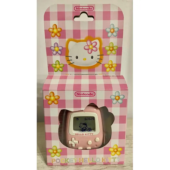 Game Boy Pocket Hello Kitty