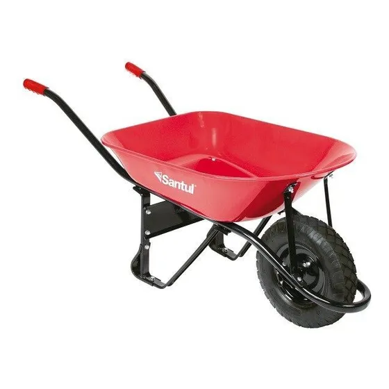Carretilla Santul 135lts Rueda Inflable Reforzada - Ynter