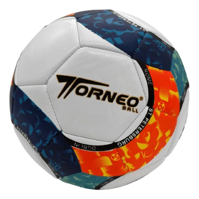 Pelota Para Fútbol Torneo Pu  #5 (cosido  4 Capas)