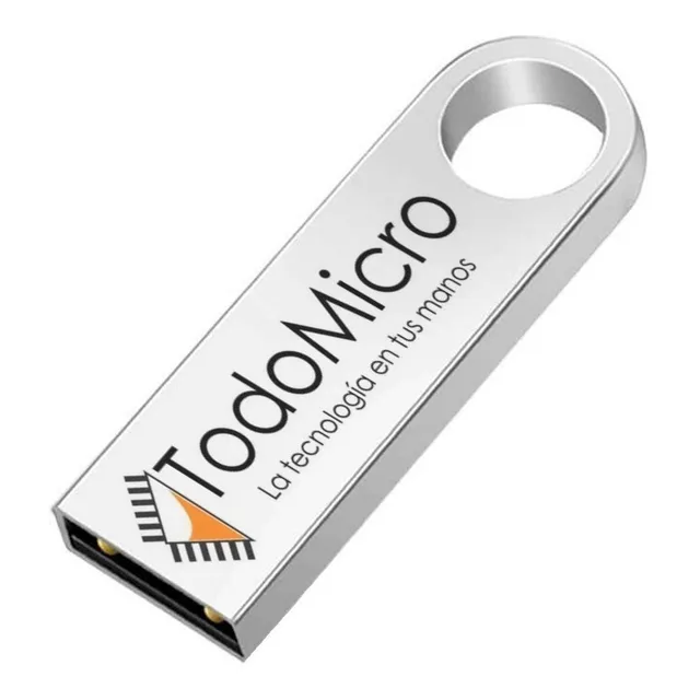 Pendrive Ideal Empresas 32gb Con Logo Mínimo 100 A Pedido