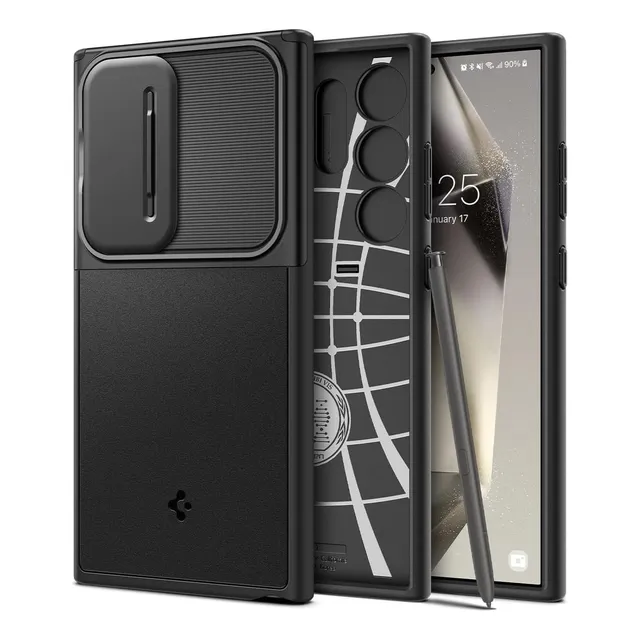 Funda Para Samsung S24 Ultra Spigen Optik Armor 