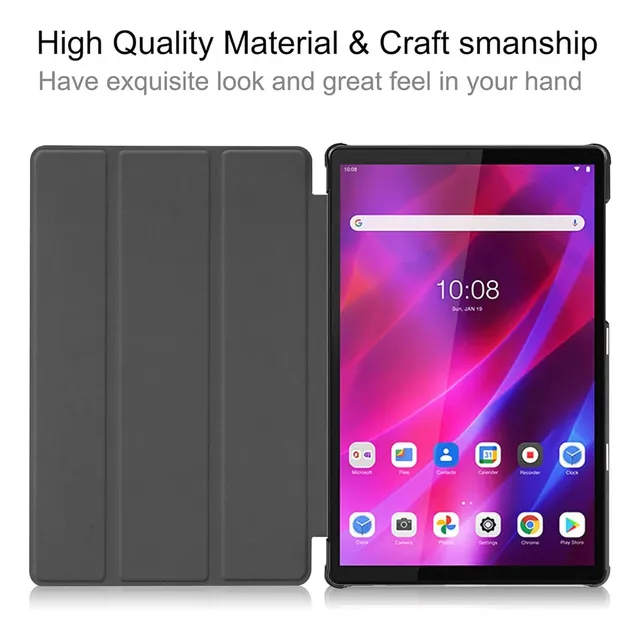 Estuche Smart Cover Para Tablet Lenovo Tab K10/m10 Plus