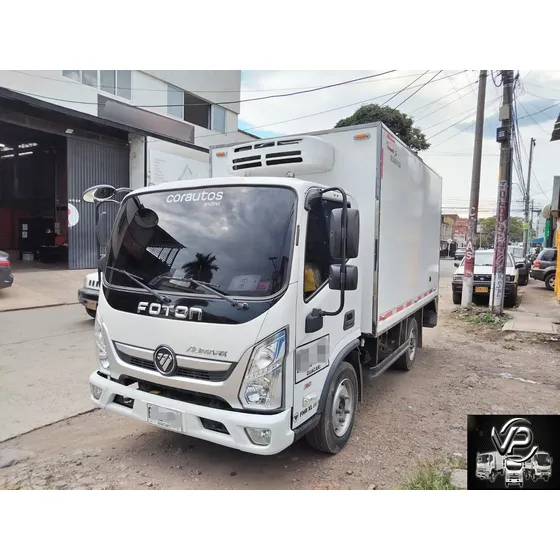 Camion Foton Fhr Furgon Aislado Modelo 2024 Credito X Bancos