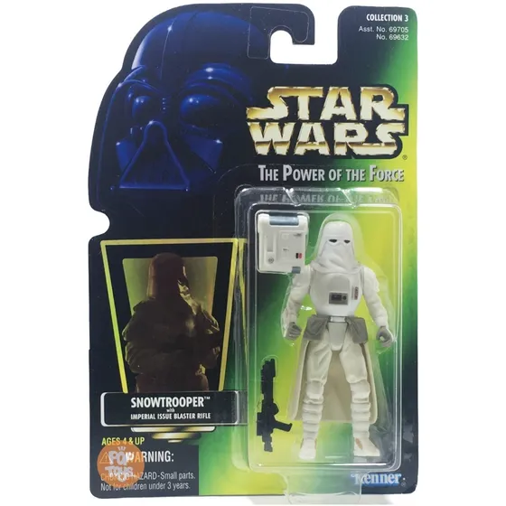 Kenner - Star Wars - Power Of The Force - Snowtrooper