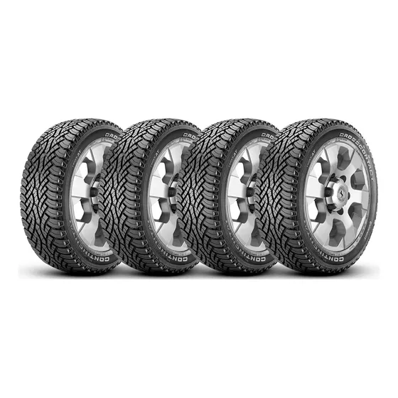 Kit 4 Pneus 205/65R15 Continental CrossContact AT 94H Aro 15