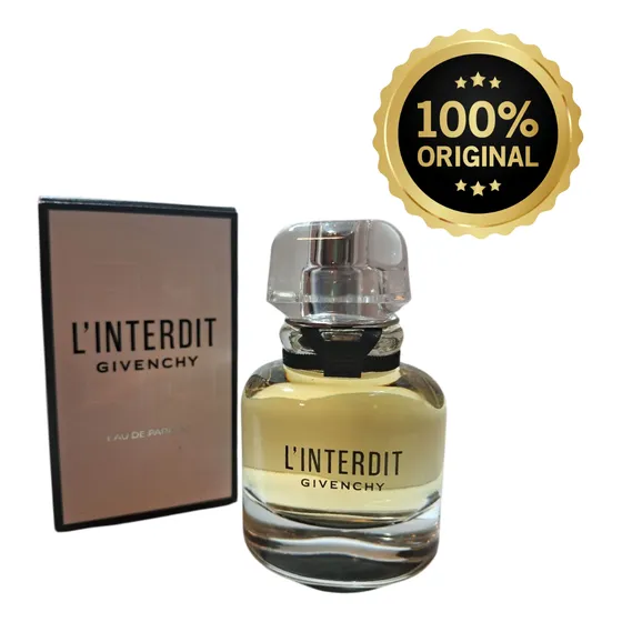 Perfume Givenchy L'interdit Edp 35ml Para Feminino - Original Lacrado