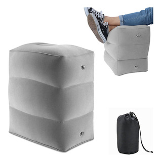 Almohada Cojín Cama Inflable Para Viajes Avión, Bus, Auto Almohada Cojín Cama Inflable Para Viajes Avión, Bus, Auto